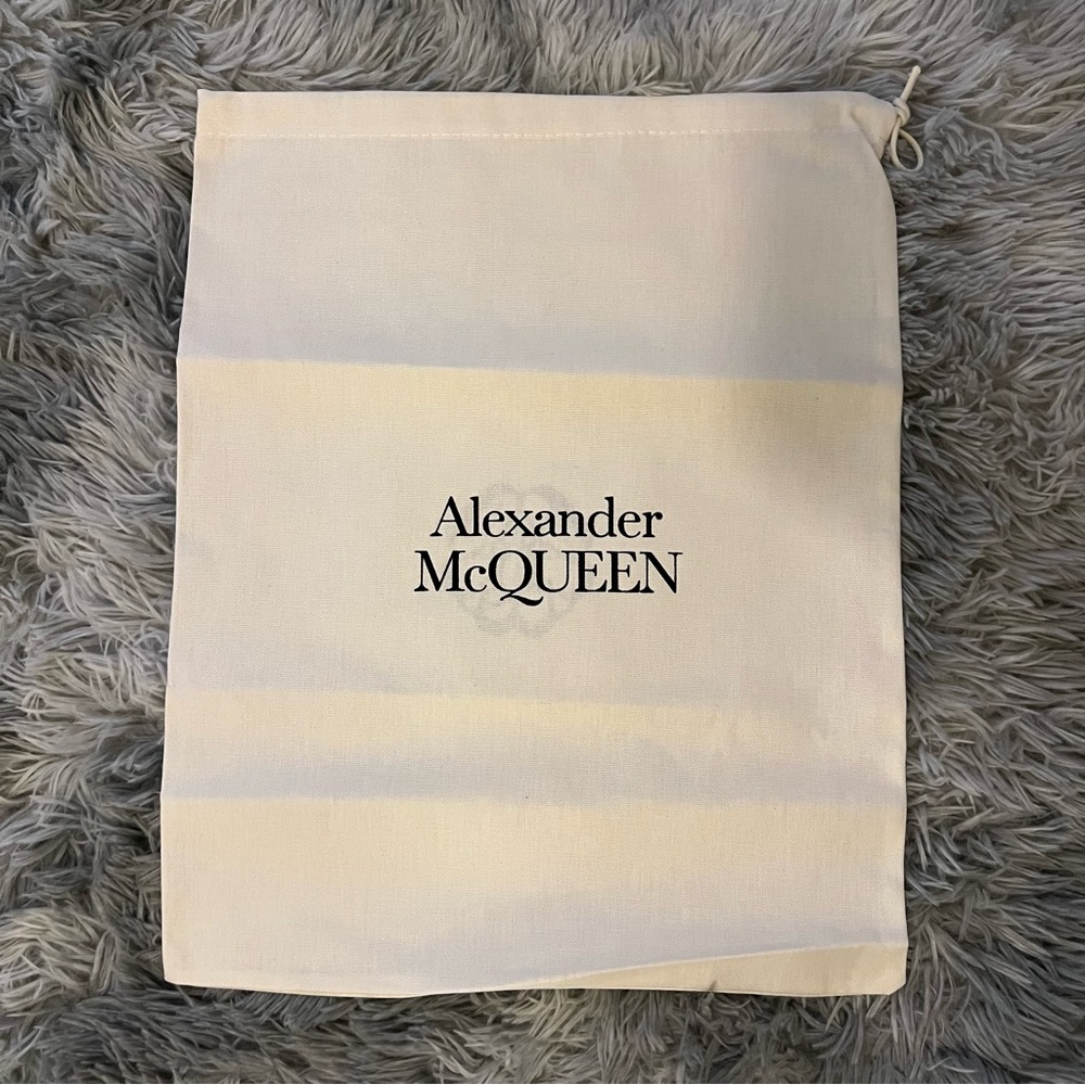 New Alexander McQueen Dust bag